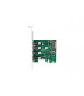 Tarjeta Pci Express Lanberg X1 A 4X USB-A 3,1 Gen1 Low Profile