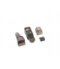 Conector lanberg rj45 cat 6a utp plug 8p8c tool - less