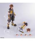 Figura square enix kingdom hearts iii: bring arts - sora - guard form