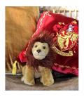 Peluche pack the noble collection harry potter leon mascota gryffindor + cojin gryffindor
