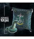 Peluche pack the noble collection harry potter serpiente mascota slytherin + cojin slytherin