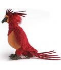 Peluche the noble collection harry potter fenix fawkes