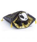 Peluche pack the noble collection harry potter tejon mascota hufflepuff + cojin hufflepuff