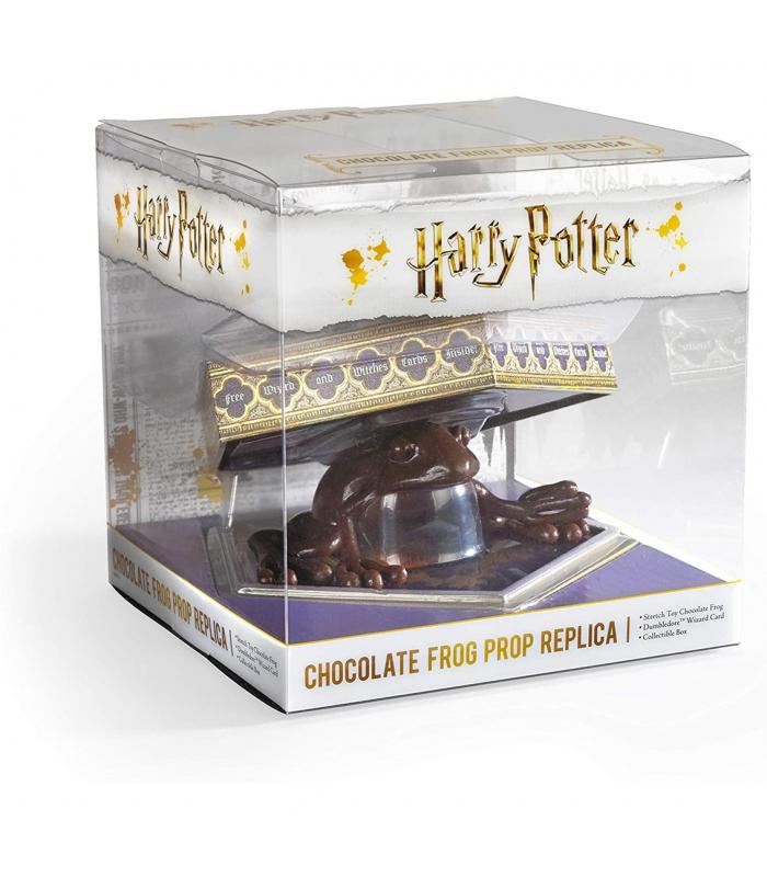 Figura antiestres Rana de Chocolate Harry Potter