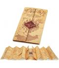 Replica the noble collection harry potter mapa del merodeador