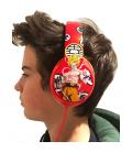 Auriculares teknofun madcow entertainment dragon ball z goku & vegeta