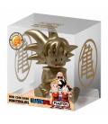 Figura hucha plastoy dragon ball son goku dorado