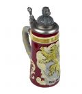 Taza jarra sd toys juego de tronos casa lannister ceramica