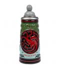 Taza jarra sd toys juego de tronos casa targaryen ceramica