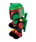 Peluche mattel star wars the book of boba fett boba fett