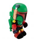 Peluche mattel star wars the book of boba fett boba fett