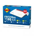 Router wifi 6 fritz! box 7590 ax mesh