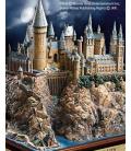 Replica the noble collection harry potter escuela de hogwarts 30 cm premium