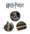 Replica the noble collection harry potter escuela de hogwarts 30 cm premium