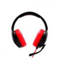 Auriculares micro gaming energy sistem esg4 7.1 red supraural - 50mm - usb - multiplataforma