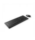 Teclado + raton energy sistem office set silent negro wireless - 104 teclas - 1600 dpi - 6 botones - usb