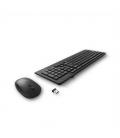 Teclado + raton energy sistem office set silent negro wireless - 104 teclas - 1600 dpi - 6 botones - usb