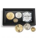 Replica the noble collection harry potter monedas de gringotts expositor