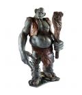 Figura the noble collection harry potter criaturas magicas troll