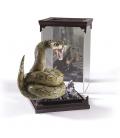 Figura the noble collection harry potter criaturas magicas serpiente nagini