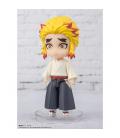Figura tamashii nations demon slayer kimetsu no yaiba senjuro rengoku figuarts mini