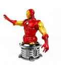 Figura busto semic studios marvel iron man invencible escala 1 - 6