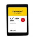 Disco duro interno solido ssd intenso top performance 512gb 2.5pulgadas sata3