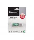 Memoria usb 2.0 intenso rainbow 32gb transparente