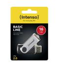 Memoria usb 2.0 intenso basic 16gb