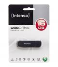 Memoria usb 2.0 intenso rainbow 16gb negro