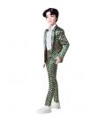 Figura mattel core fashion banda bts k - pop j - hope 28 cm
