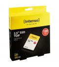 Disco duro interno solido ssd intenso top performance 128gb 2.5pulgadas sata3