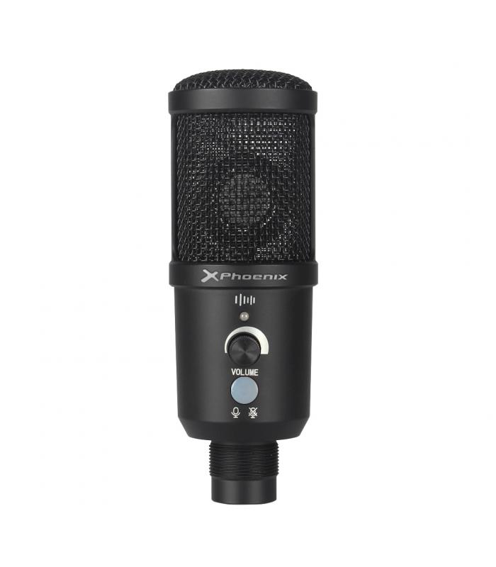 Phoenix – Microfono Condensador Profesional Estudio, Streaming