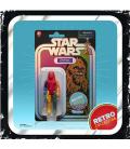 Figura hasbro vintage chewbacca multicolor prototype edition
