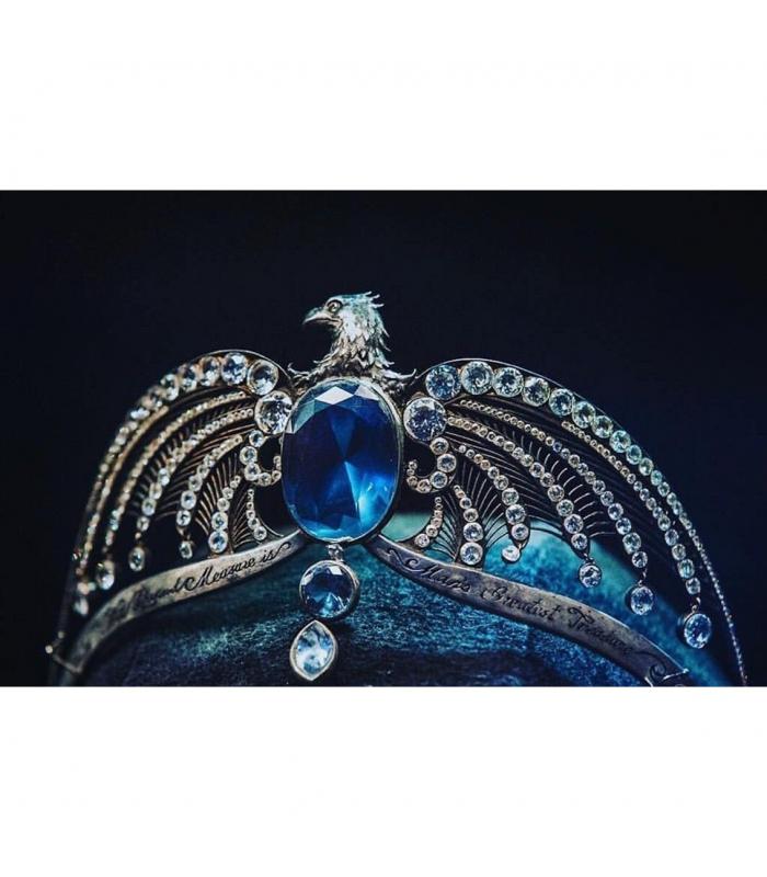 Diadema de Rowena Ravenclaw Harry Potter de segunda mano por 8 EUR en  Colmenar Viejo en WALLAPOP