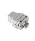 Conector keystone lanberg rj45 cat.6a ftp 180 toolless