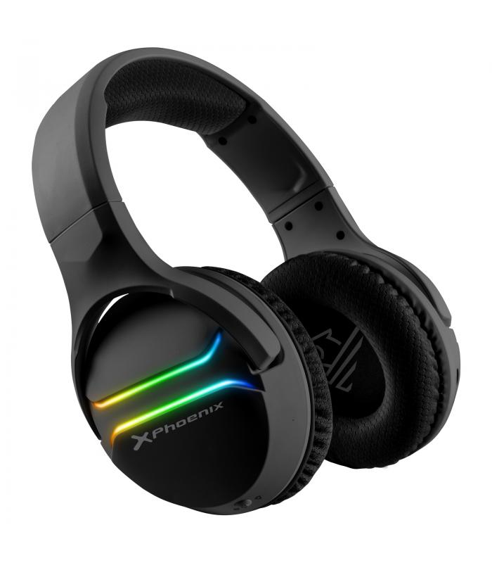 Phoenix - Auriculares Gaming con Microfono Inalambricos Wireless