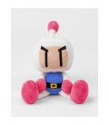 Peluche item lab videojuegos bomberman konami bomberman plush