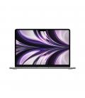 Portatil apple macbook air 13 mba 2022 space grey m2 tid - chip m2 8c - 8gb - ssd 512gb - gpu 10c - 13.6pulgadas mlxx3y - a