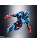 Figura tamashii nations marvel tech on avengers sh figuarts capitan america