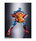 Figura tamashii nations marvel tech on avengers sh figuarts capitan america