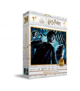 Puzle 100 efecto 3d poster harry potter y el misterio del principe harry potter