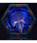 Figura wow! pod jurassic world triceratops sfx con sonido
