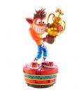 First 4 figures standard estatua 52 cm crash team racing nitro - fueled crash (winner)