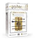 Replica the noble collection mapa del merodeador coleccion 4 varitas en expositor harry potter