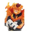 Figura banpresto my hero academia age of heroes endeavor & shoto enji todoroki