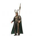 Figura diamond select toys marvel thor loki