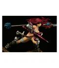 Erza scarlet the knight ver refine 2022 figura 31.5 cm fairy tail 1 - 6 scale