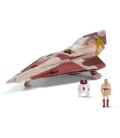 Figura star wars nave delta 7b jedi starfighter