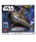 Figura star wars nave deluxe boba fett